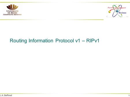Routing Information Protocol v1 – RIPv1
