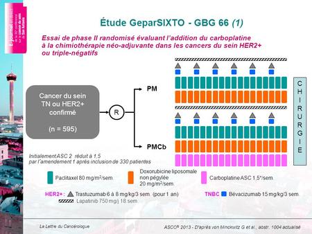 Étude GeparSIXTO - GBG 66 (1)