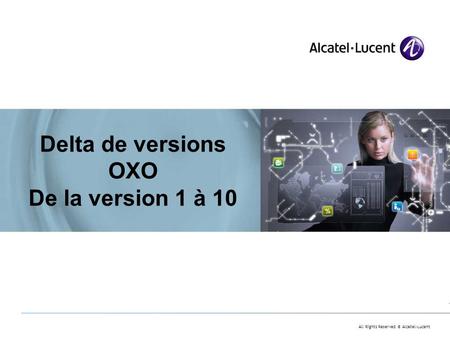 Delta de versions OXO De la version 1 à 10