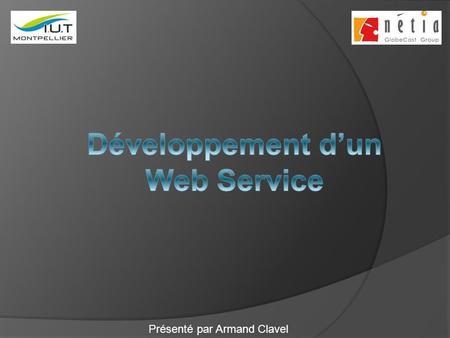 Développement d’un Web Service