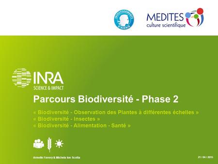 Parcours Biodiversité - Phase 2
