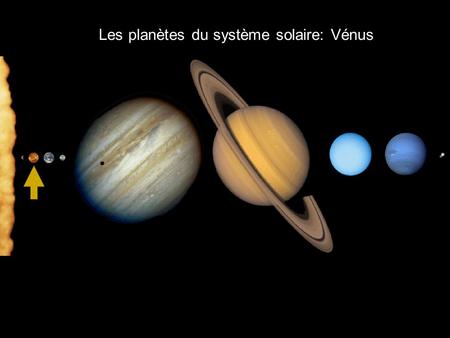Les planètes du système solaire: Vénus