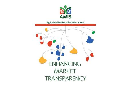 2 Collecte et traitement des bilans d’approvisionnement nationaux dans AMIS Philippe Paquotte, Secrétariat AMIS Développement Economique et Social Organisation.