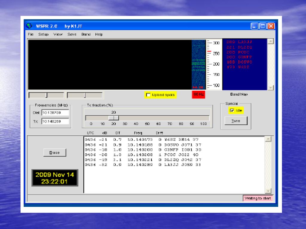 Le JT65A. - Ppt Télécharger