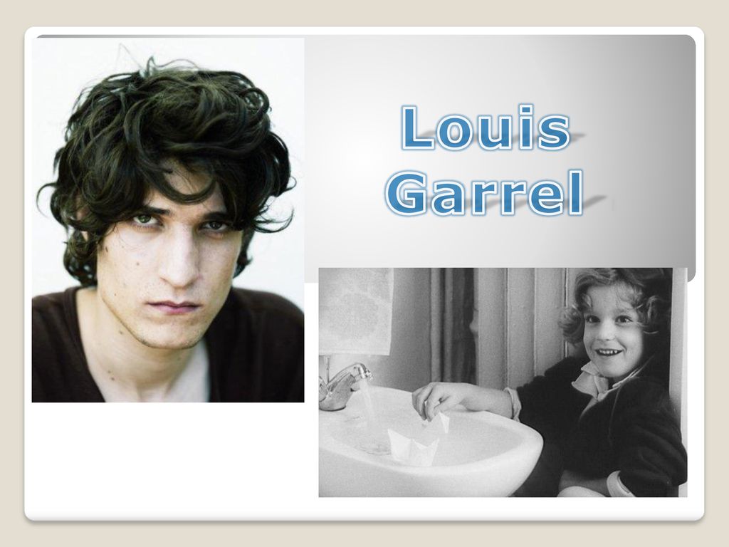 Culture - Loisirs  Louis Garrel : « Jouer et réaliser, c'est mon