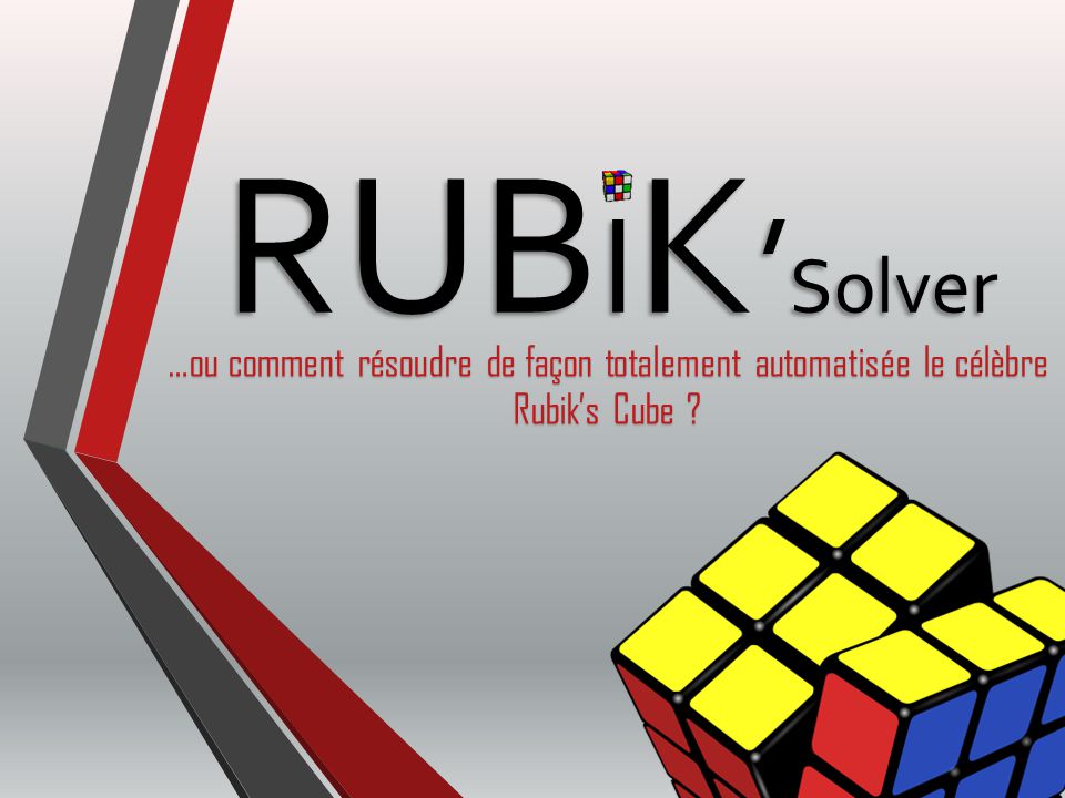 Introduction au Rubik's Cube – LE CASSE-TÊTE.FR