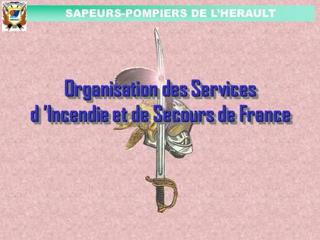 Organisation des Services d ’Incendie et de Secours de France
