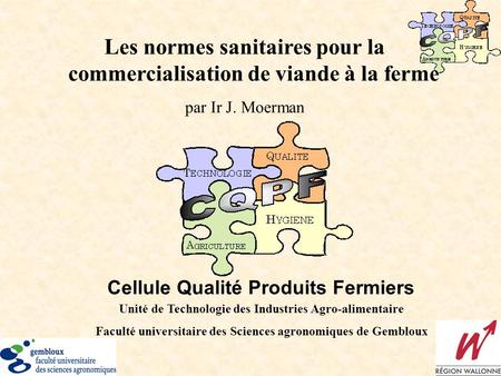 Cellule Qualité Produits Fermiers