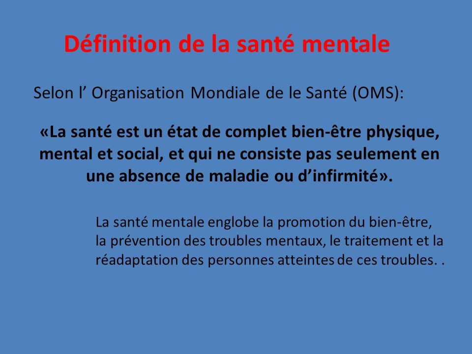 Le bien-être mental, acteur-clé de notre santé ! - pharmalp