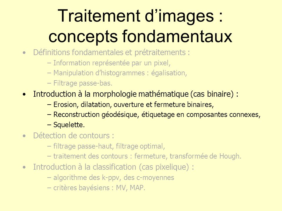 Géométrie algorithmique – binaire