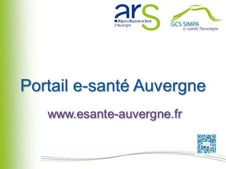 Portail e-santé Auvergne
