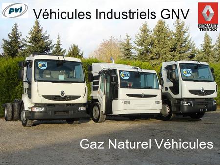 Véhicules Industriels GNV