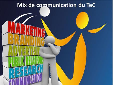 Mix de communication du TeC. 2012/2013 120 likes 338 vues match de coupe contre Limoges 401 vues semaine 2013/2014 156 likes 474 vues victoire St Malo.