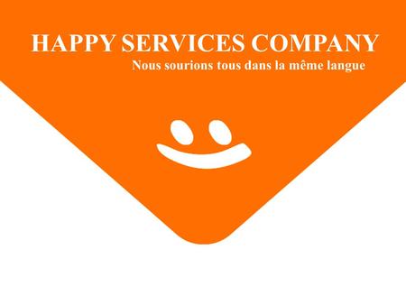 HAPPY SERVICES COMPANY
