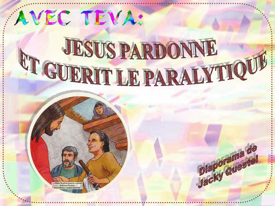 Jésus guérit le paralytique