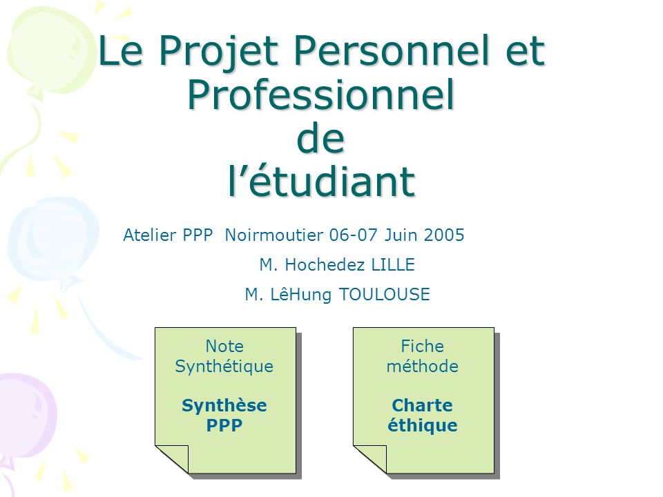 Le Projet Personnel Et Professionnel De L Etudiant Ppt Video Online Telecharger