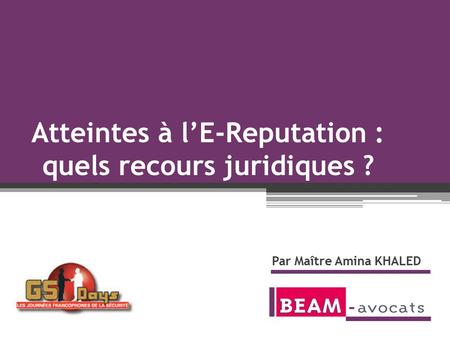 Atteintes à l’E-Reputation : quels recours juridiques ?