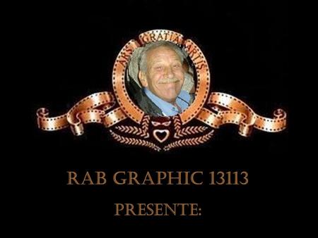 RAB GRAPHIC 13113 PRESENTE: Musical Ciquez à votre rythme.
