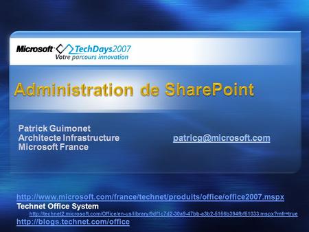 Technet Office System