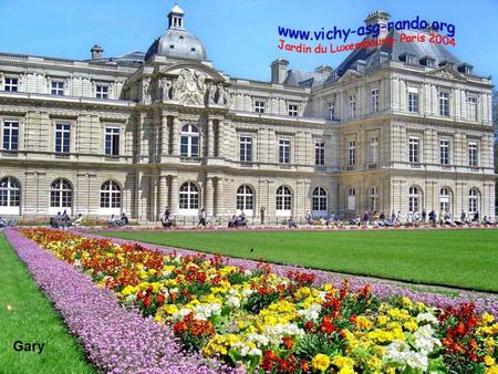 Gary Le jardin du Luxembourg (appelé localement le « Luco ») est un jardin privé ouvert au public, situé dans le VIe arrondissement de Paris. Créé en.