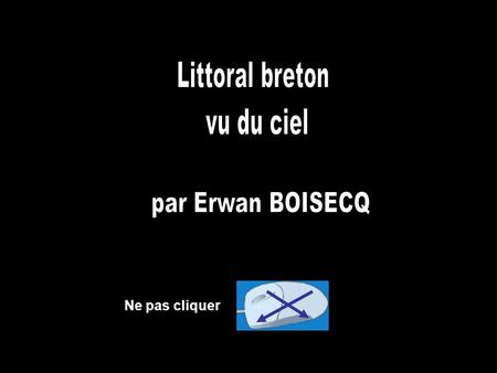 Littoral breton vu du ciel par Erwan BOISECQ