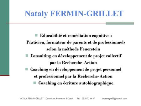 Nataly FERMIN-GRILLET