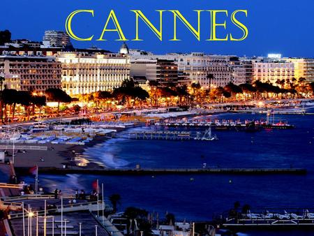 CANNES.