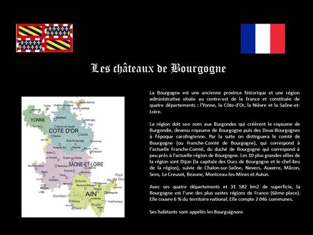 Les châteaux de Bourgogne