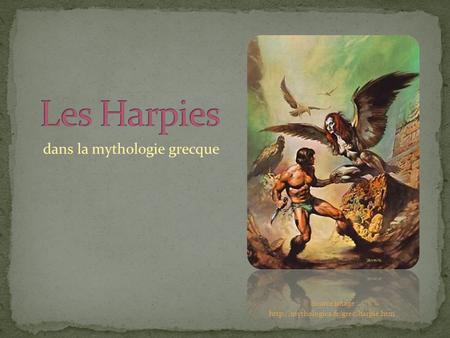 Les Harpies dans la mythologie grecque