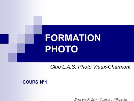 Club L.A.S. Photo Vieux-Charmont