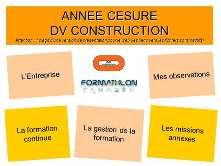 La gestion de la formation