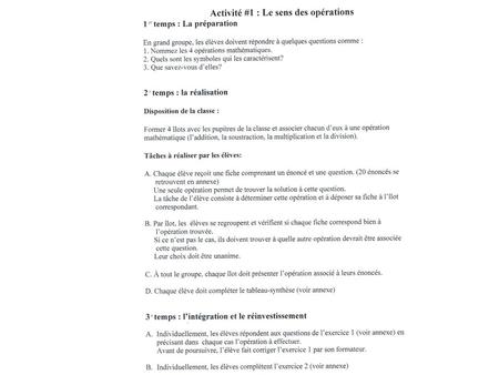 Réalisé par Sylvie Nadeau Retour sur le test de classement Tous les soirs, Pauline dépose sa monnaie dans un bol. On y trouve 12 pièces de.