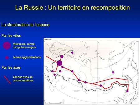 La Russie : Un territoire en recomposition
