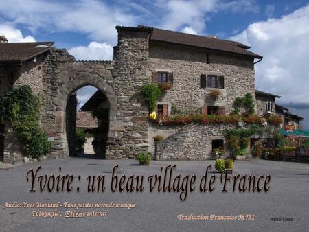 Yvoire : un beau village de France