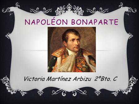 Victoria Martínez Arbizu 2ºBto. C