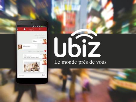 Le monde près de vous. UbiZ est une application mobile, mondiale et gratuite pour les utilisateurs finaux qui en temps réel ont accès à des réductions,