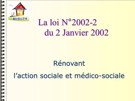 l’action sociale et médico-sociale