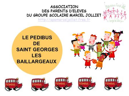 DU GROUPE SCOLAIRE MARCEL JOLLIET