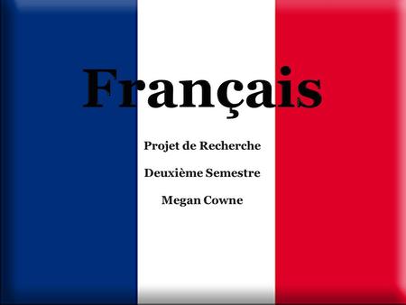 Bonjour! Je suis de Fort Smith au l’Arkansas, mais maintenant j’habite à Ft. Worth au Texas très prés de TCU. J’habite dans un duplex avec trois colocataires.