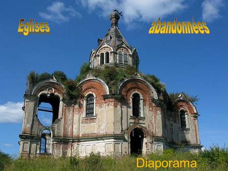 Diaporama de Gi 28 églises abandonnées à travers le monde sur lesquelles la nature a repris ses droits L’Homme a construit une quantité incroyable de.