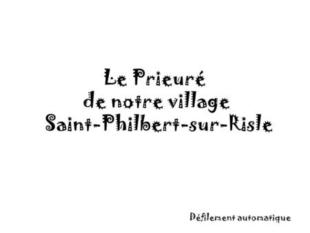 Saint-Philbert-sur-Risle