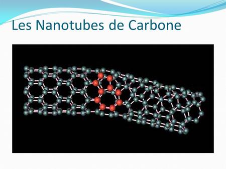 Les Nanotubes de Carbone