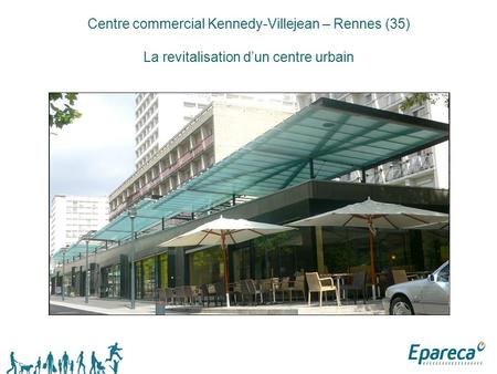 Centre commercial Kennedy-Villejean – Rennes (35)
