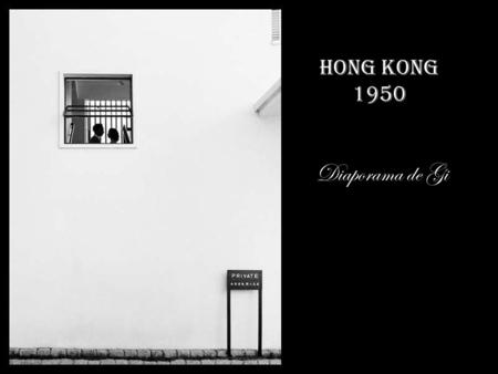 Hong Kong 1950 Diaporama de Gi Plongez dans le Hong Kong des années 1950 à travers ces somptueuses photographies en noir et blanc. Fan Ho est un photographe.
