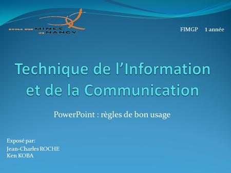 Technique de l’Information et de la Communication