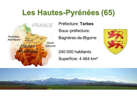 Les Hautes-Pyrénées (65)