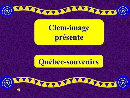 Clem-image présente Québec-souvenirs Le château Champlain anciennement maintenant.