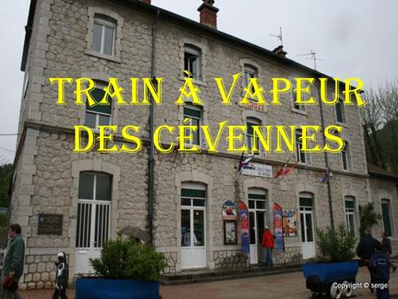 Train à vapeur des Cévennes Le train à vapeur des Cévennes vous emmène à toute vapeur pour un voyage de 13 kms d'Anduze à St Jean du Gard à travers.