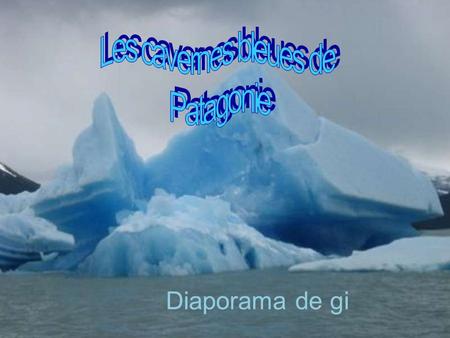 Diaporama de gi Au cœur de la Patagonie chilienne, de surréalistes Cathédrales de marbre En Patagonie chilienne, à la frontière avec l’Argentine, se.