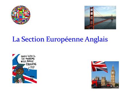 La Section Européenne Anglais
